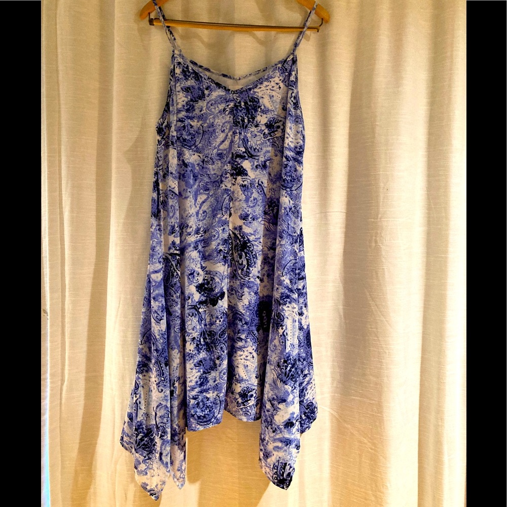 Paisley Dress with adjustable straps